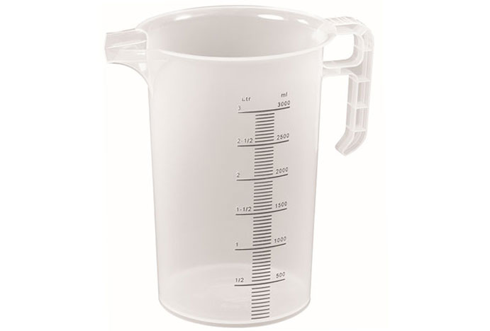 3 litre measuring jug - Bag in Box